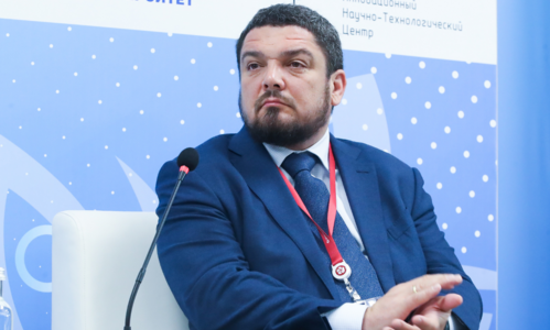 Евгений Вирцер принял участие в молодежном форуме на ВЭФ 2022