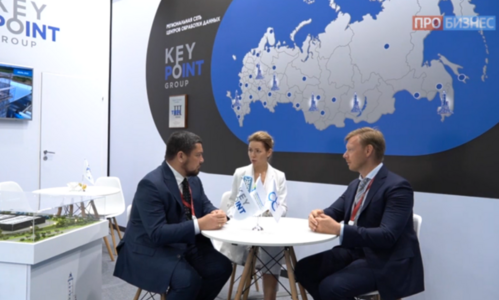 На канале ПРО БИЗНЕС вышел видеорепортаж об участии Key Point в Восточном экономическом форуме-2022